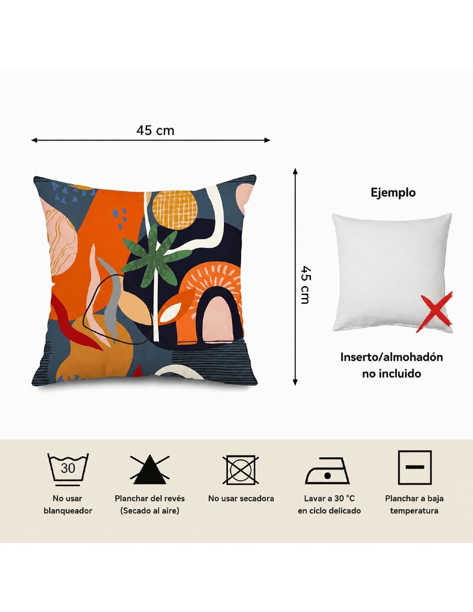 Set funda cojín 5
