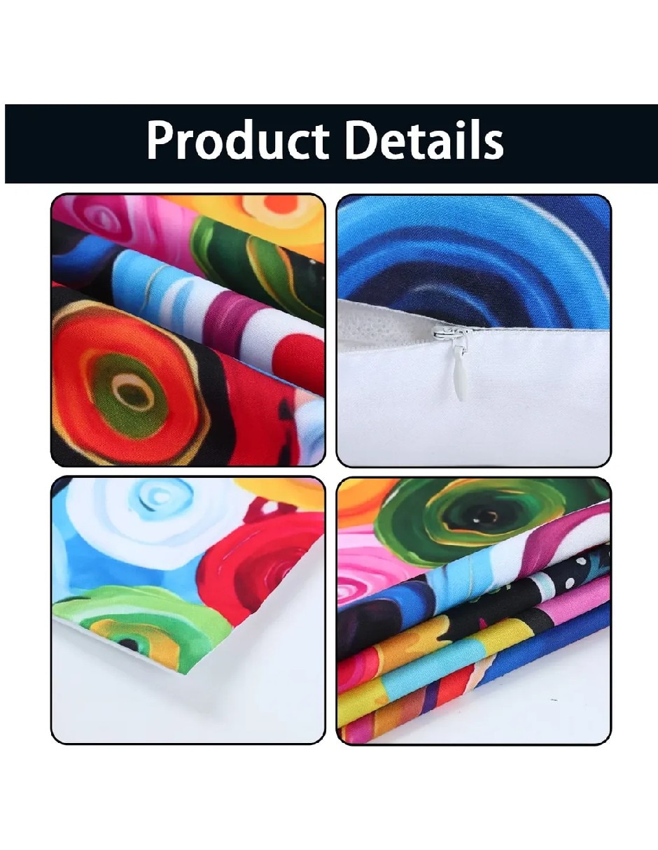Set funda cojín 3
