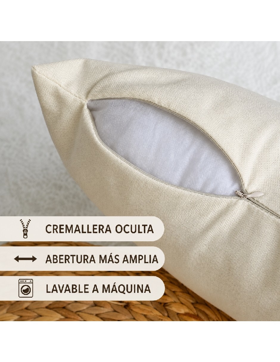 Set funda cojín 2