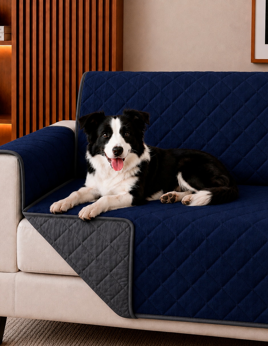 Funda sofá 3 piezas set fundas para sillón pinsonic 5