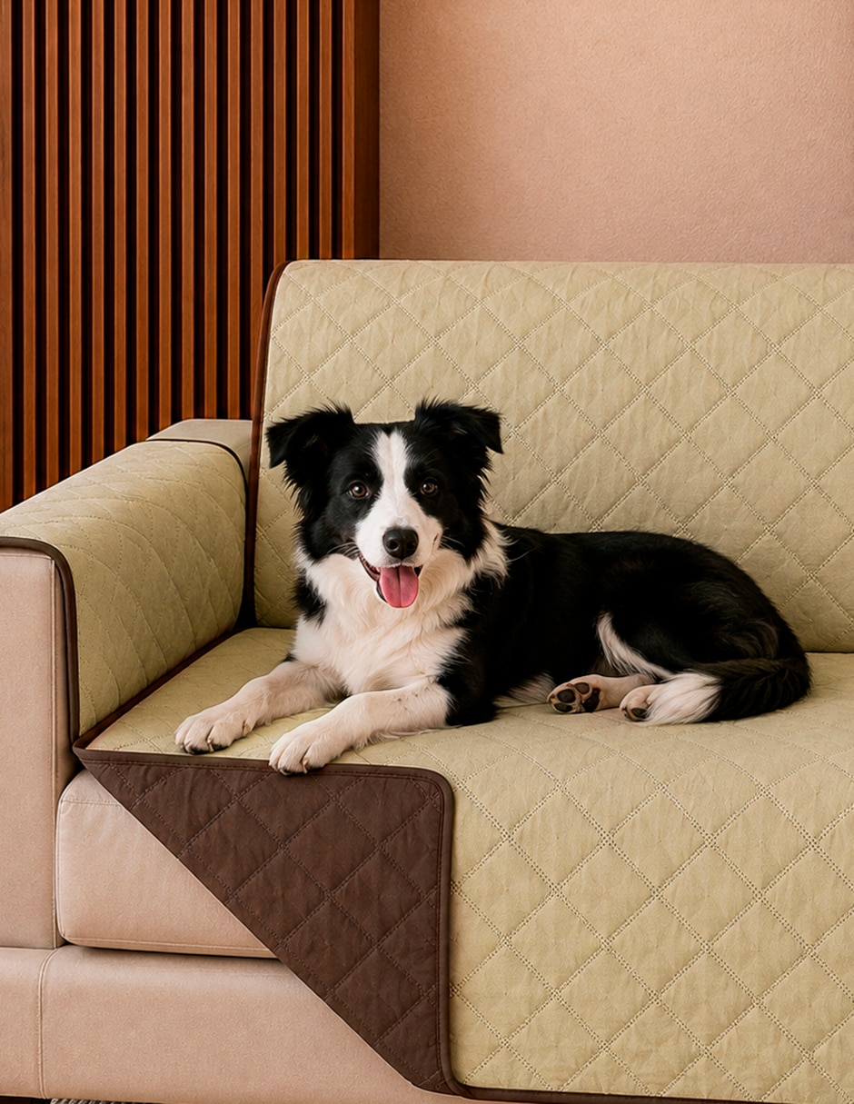Funda sofá 3 piezas set fundas para sillón pinsonic 5