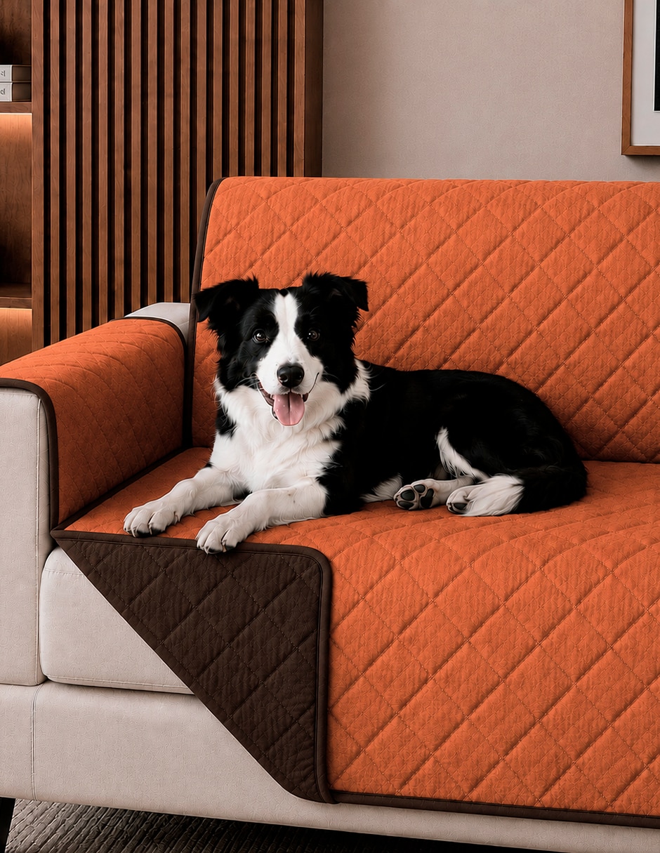 Funda sofá 3 piezas set fundas para sillón pinsonic 5