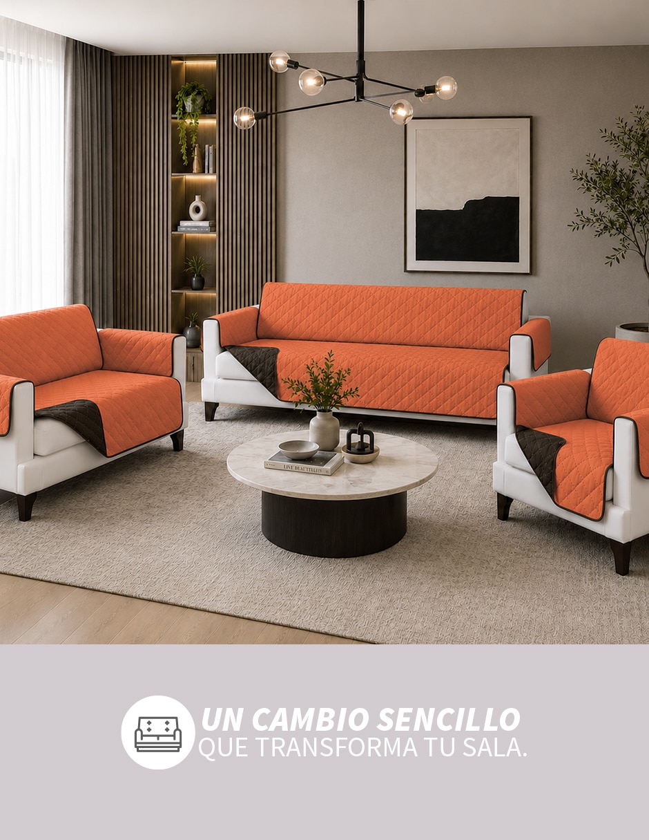 Funda sofá 3 piezas set fundas para sillón pinsonic 4