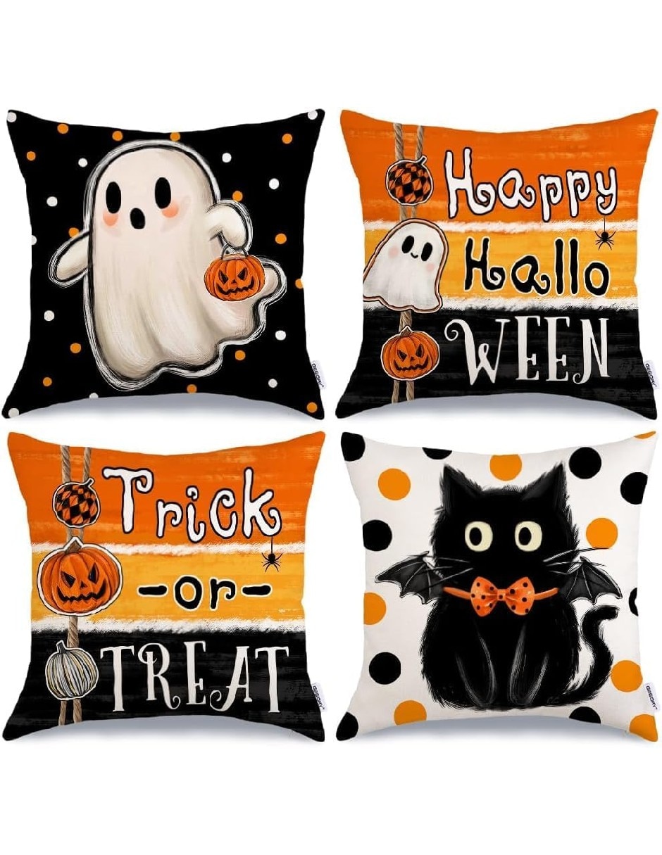 Set funda cojín Halloween Set funda cojín Halloween