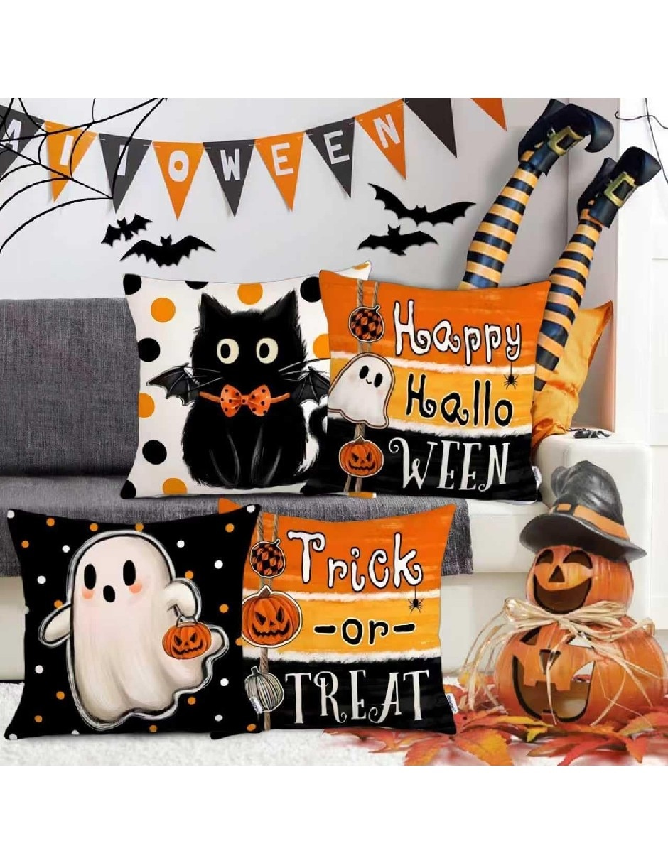 Set funda cojín Halloween