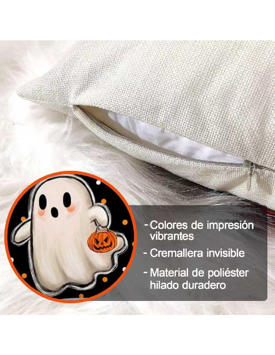 Set funda cojín Halloween