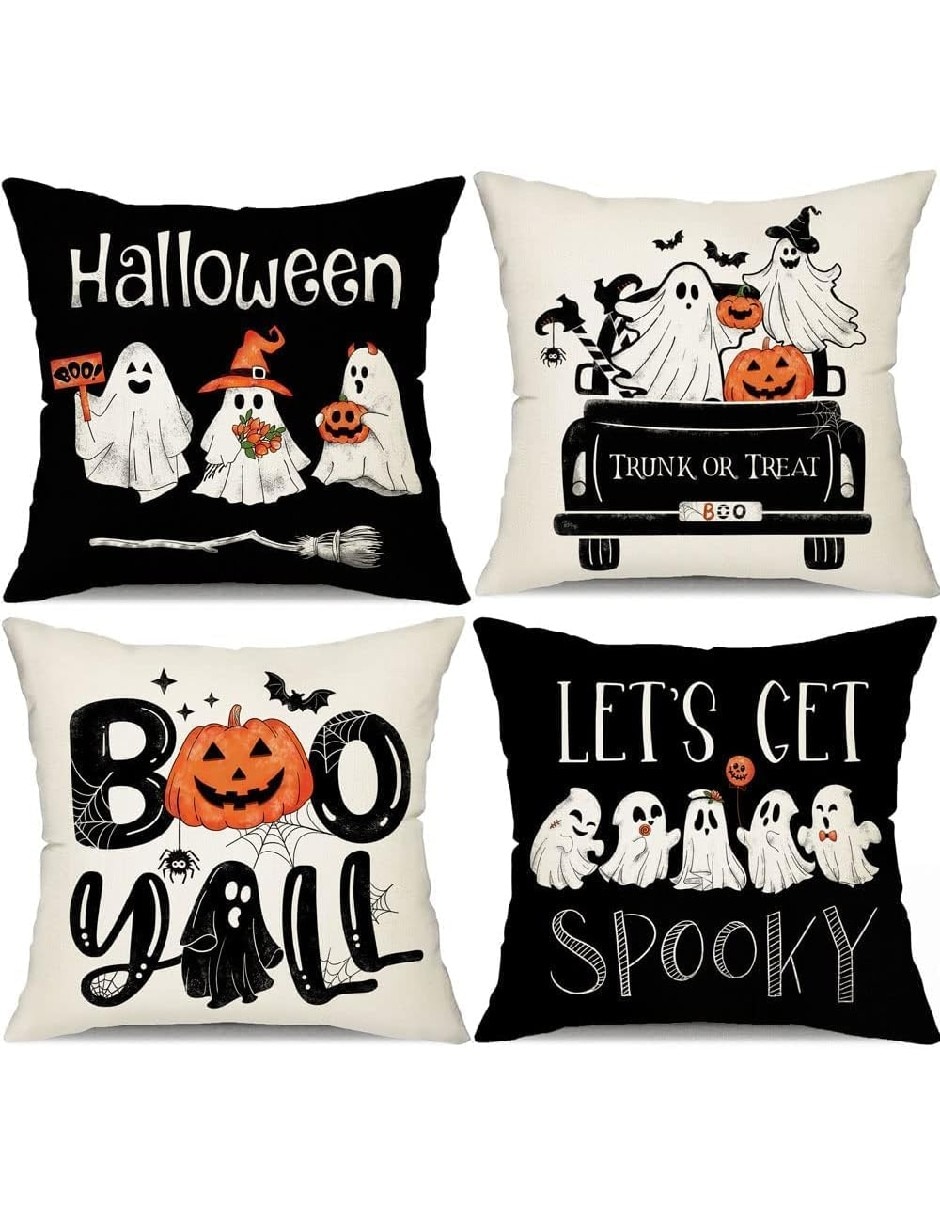 Set funda cojín Halloween Set funda cojín Halloween