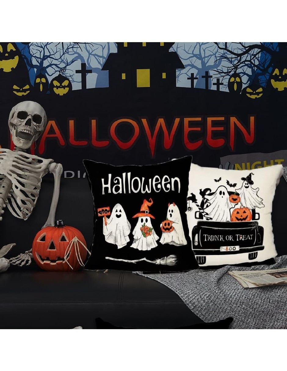 Set funda cojín Halloween