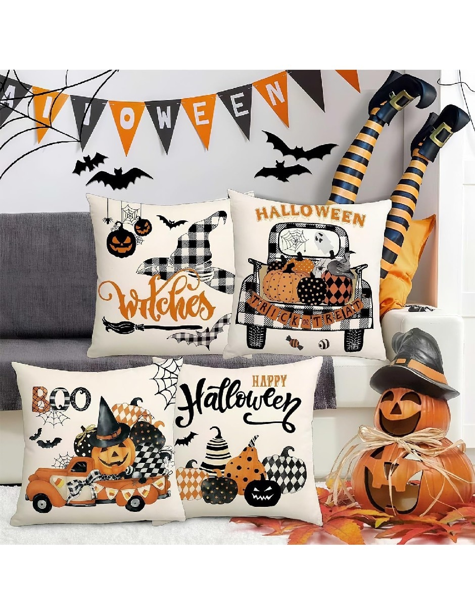 Set funda cojín Halloween