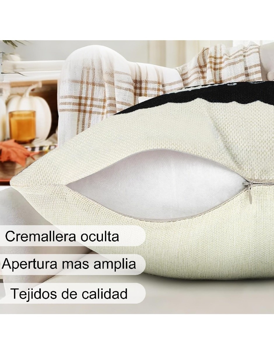 Set funda cojín Halloween