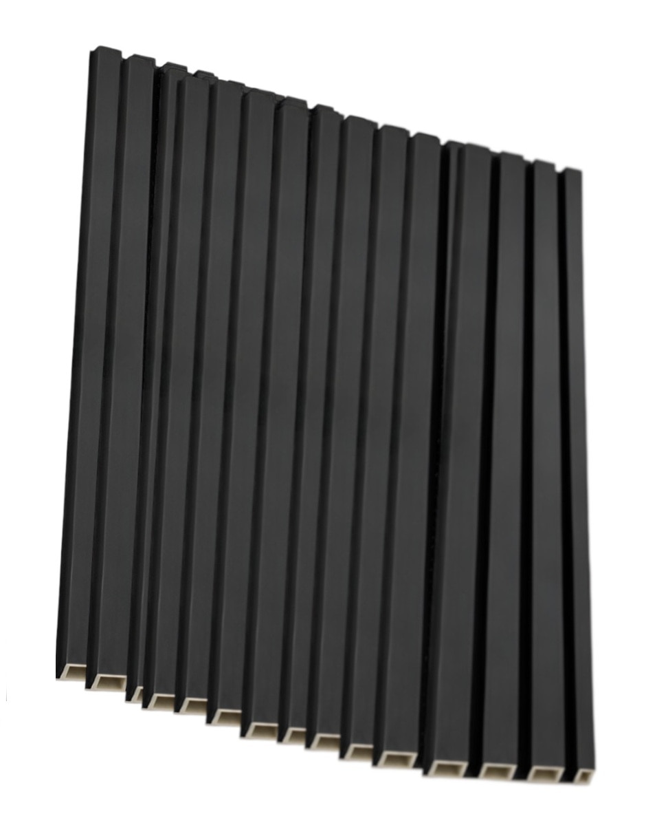 Lambrin de madera y plástico
