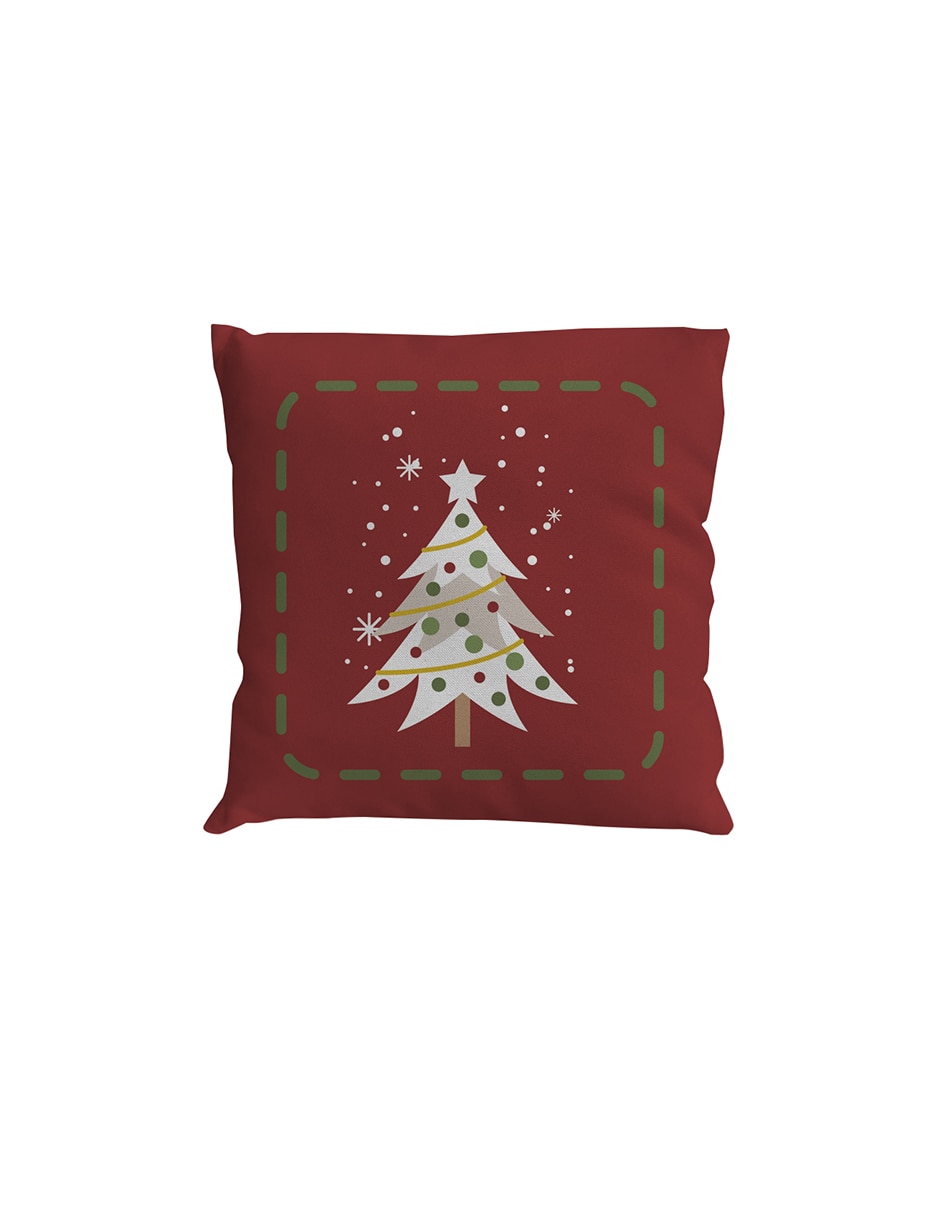 Cojín decorativo beikia navideños tradicional 4