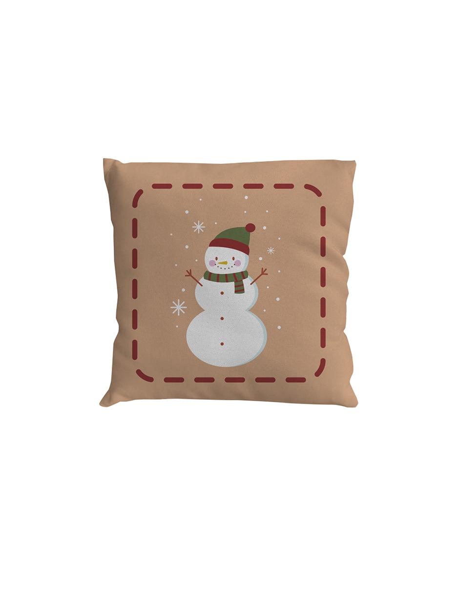 Cojín decorativo beikia navideños tradicional 5