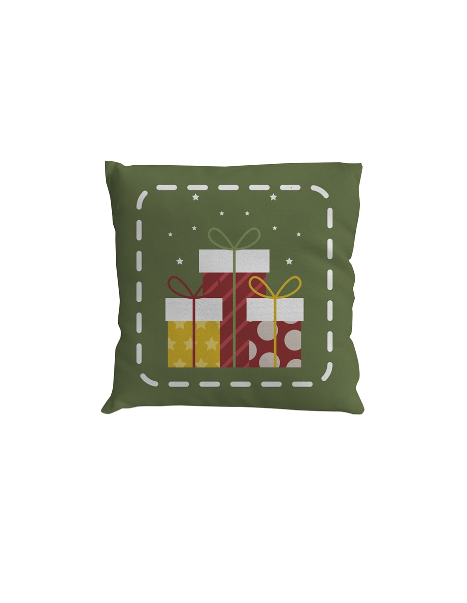 Cojín decorativo beikia navideños tradicional 6