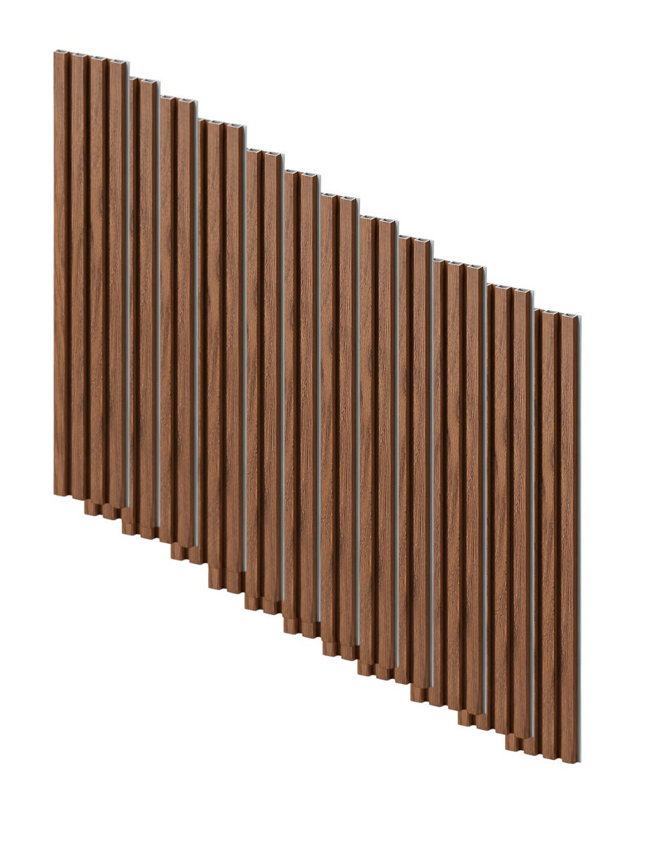 Lambrin de madera y plástico 10 piezas Lambrin de madera y plástico 10 piezas