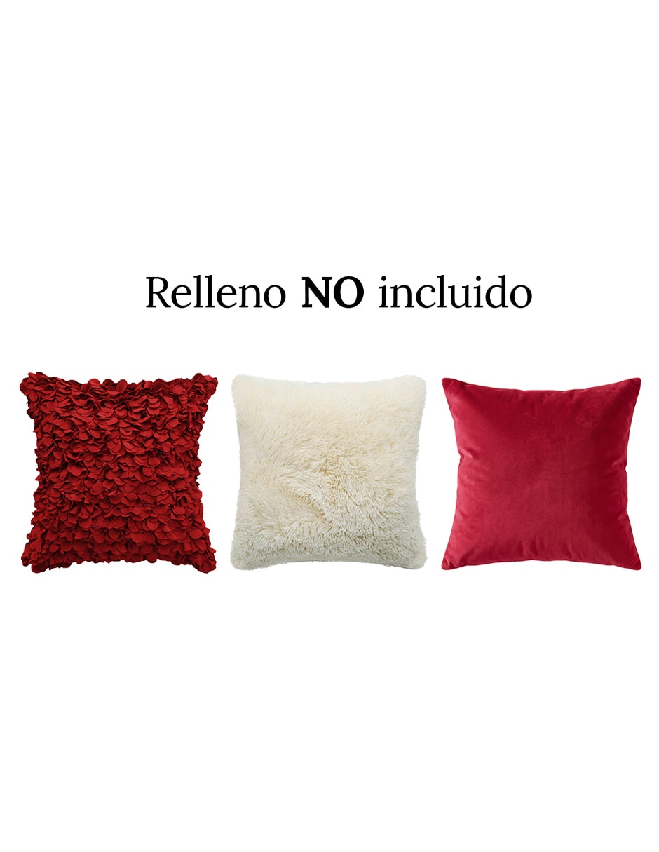 Set funda cojín 5