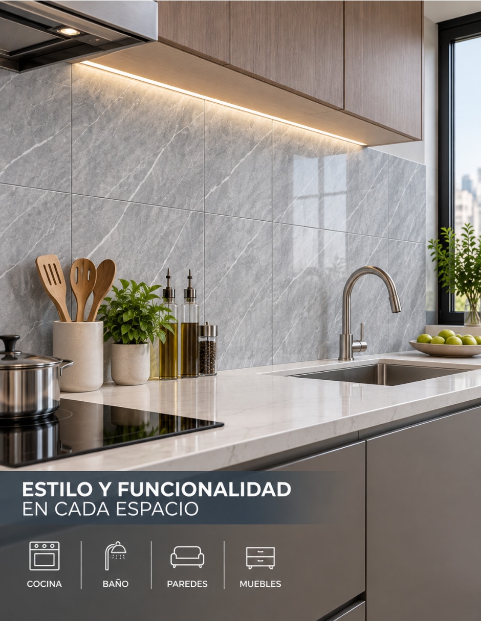 Lambrin de pvc 14 piezas 3