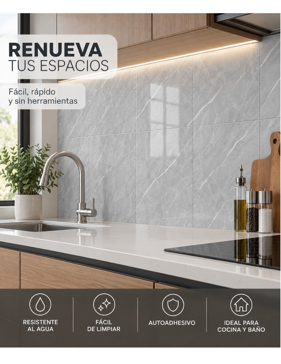 Lambrin de pvc 14 piezas 2