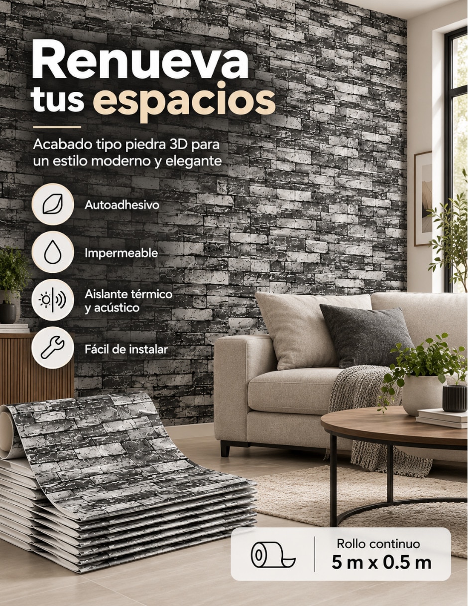 Lambrin de pvc 4
