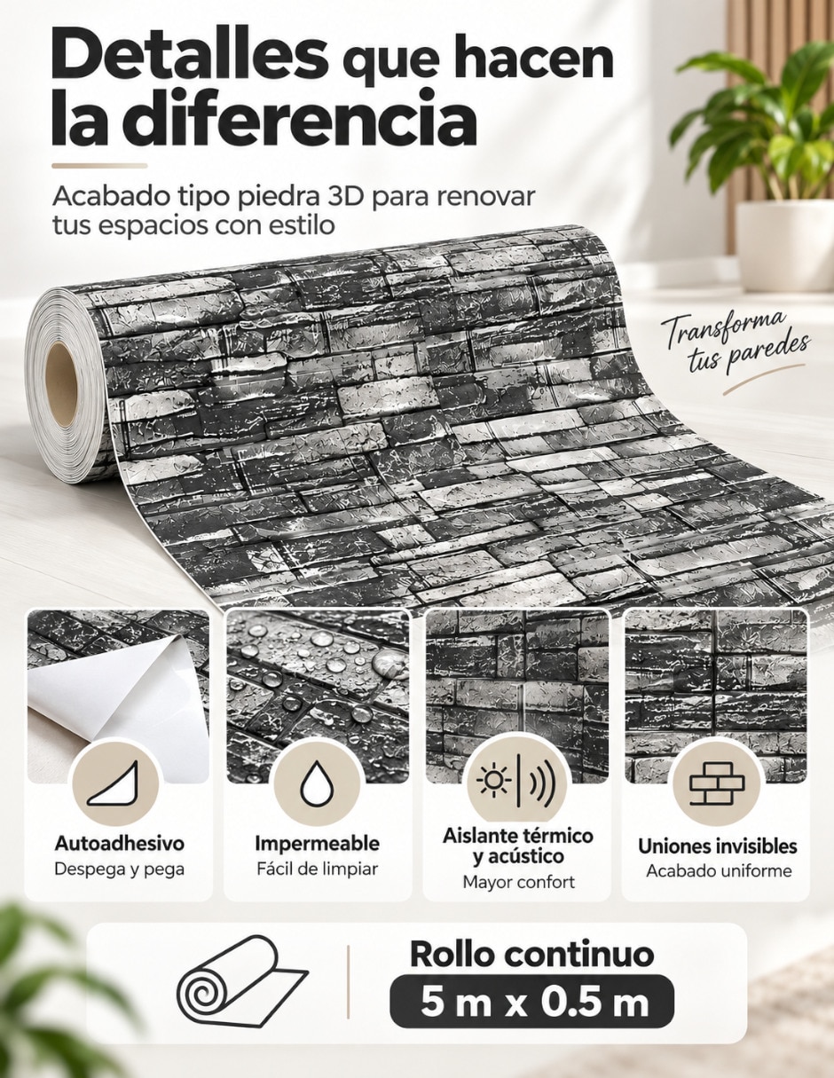 Lambrin de pvc 2