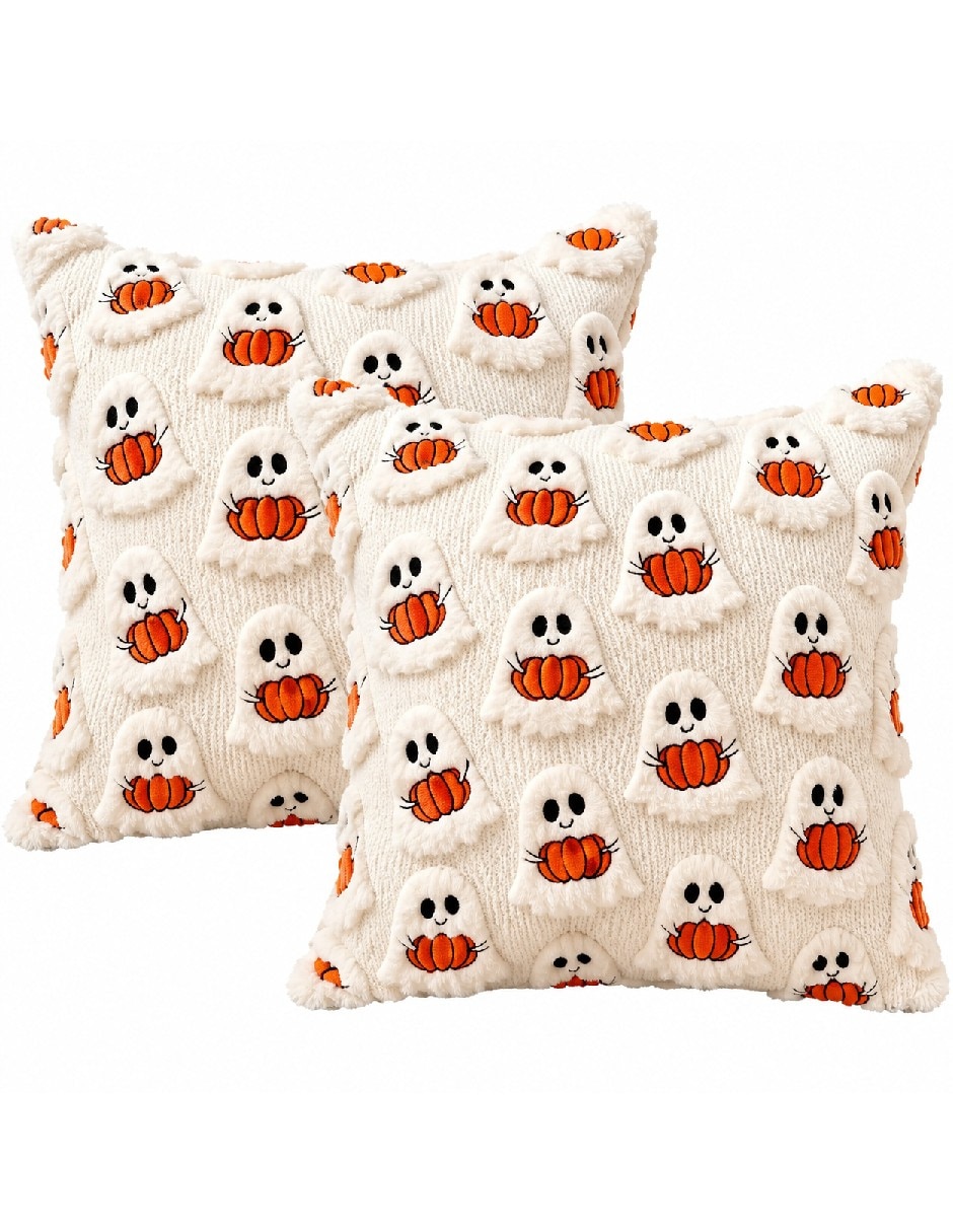 Set funda cojín halloween Set funda cojín halloween