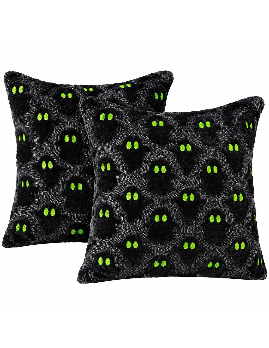 Set funda cojín Halloween Set funda cojín Halloween