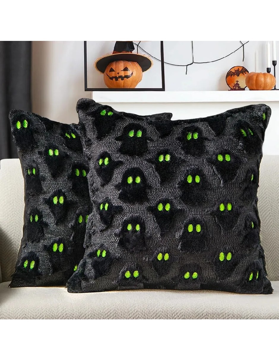 Set funda cojín Halloween 2