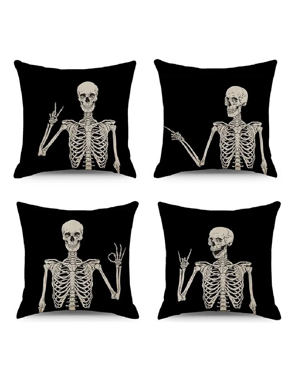 Set funda cojín Halloween Set funda cojín Halloween
