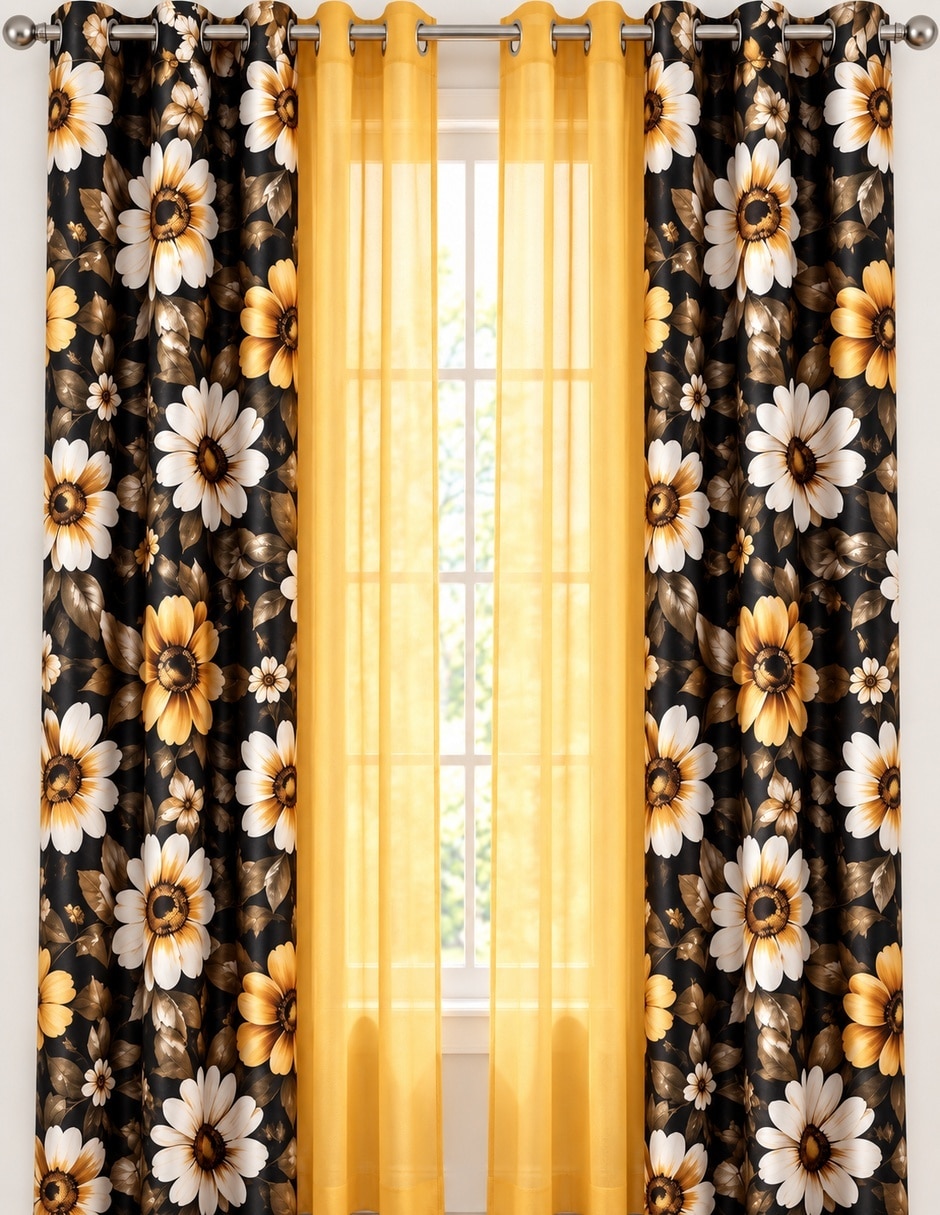 Set cortina Black out Set cortina Black out