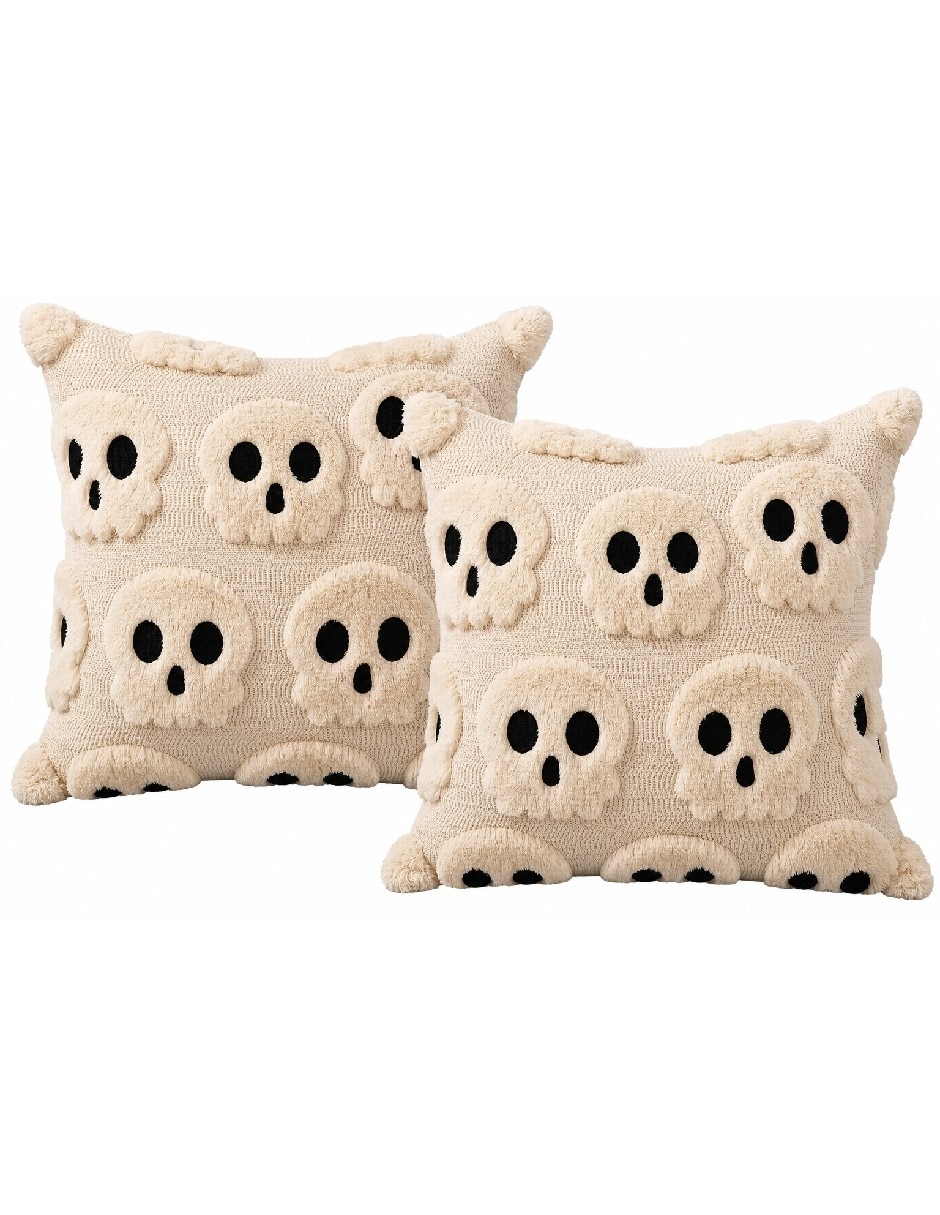 Set funda cojín halloween Set funda cojín halloween