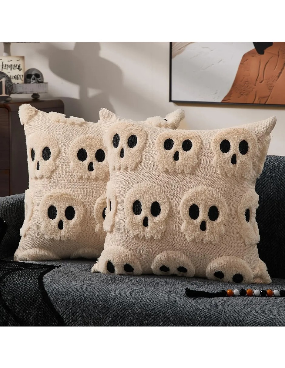 Set funda cojín halloween 3