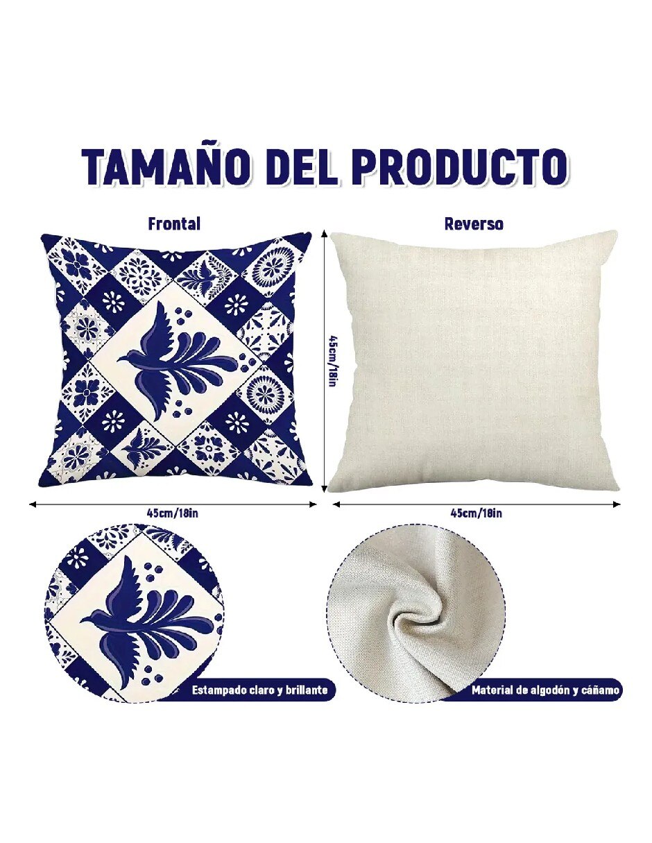 Set funda cojín 3