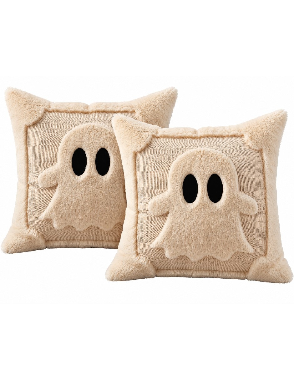 Set funda cojín halloween