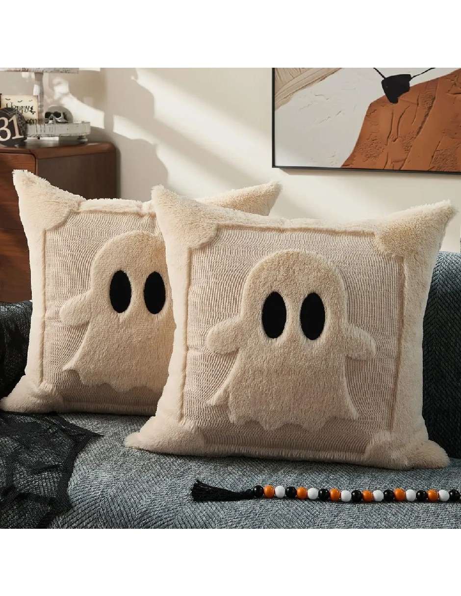 Set funda cojín halloween 3