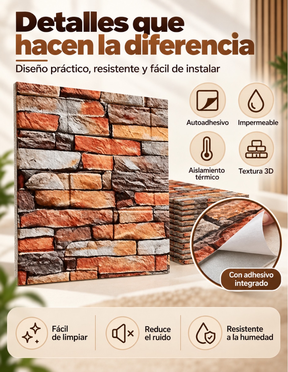 Lambrin de espuma 30 piezas 4
