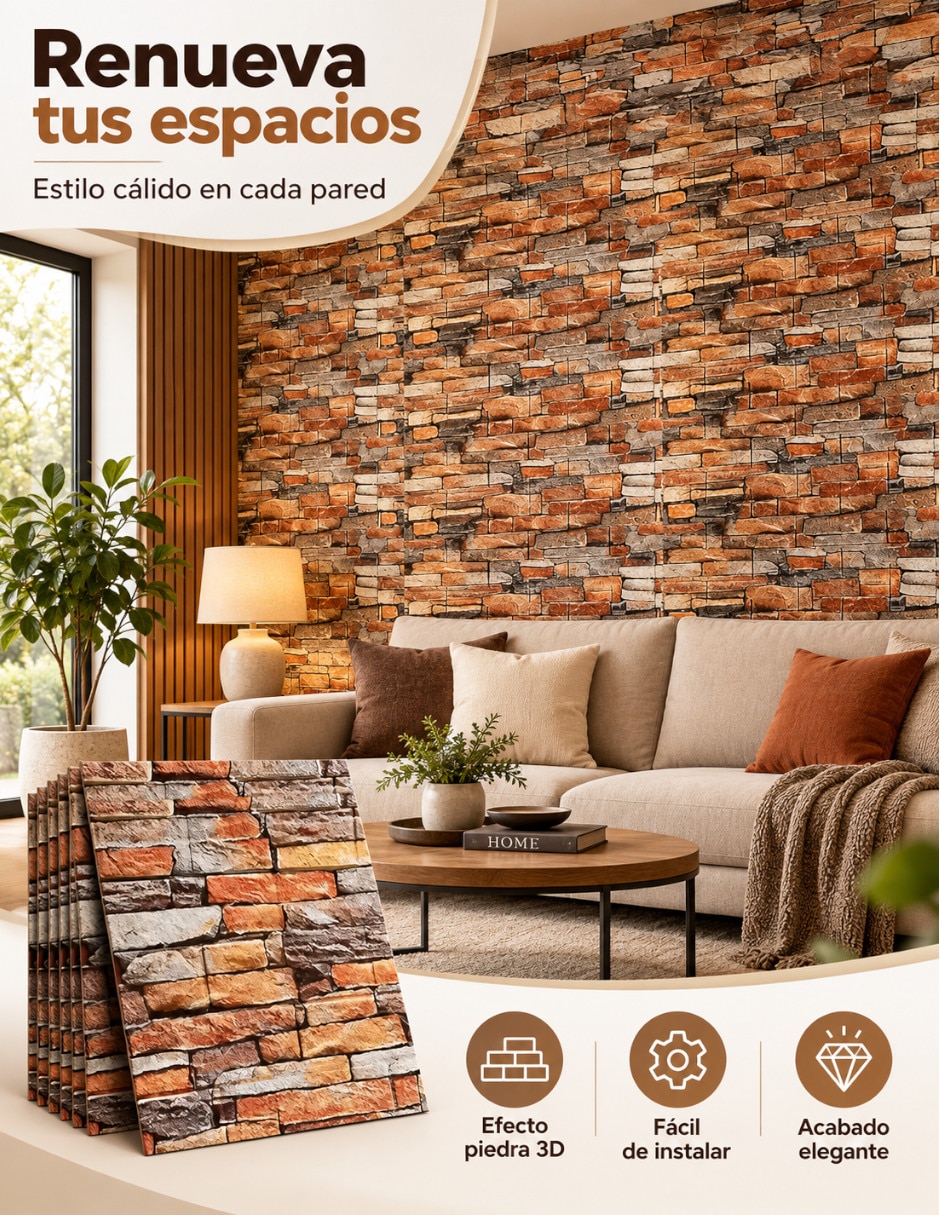 Lambrin de espuma 30 piezas 3