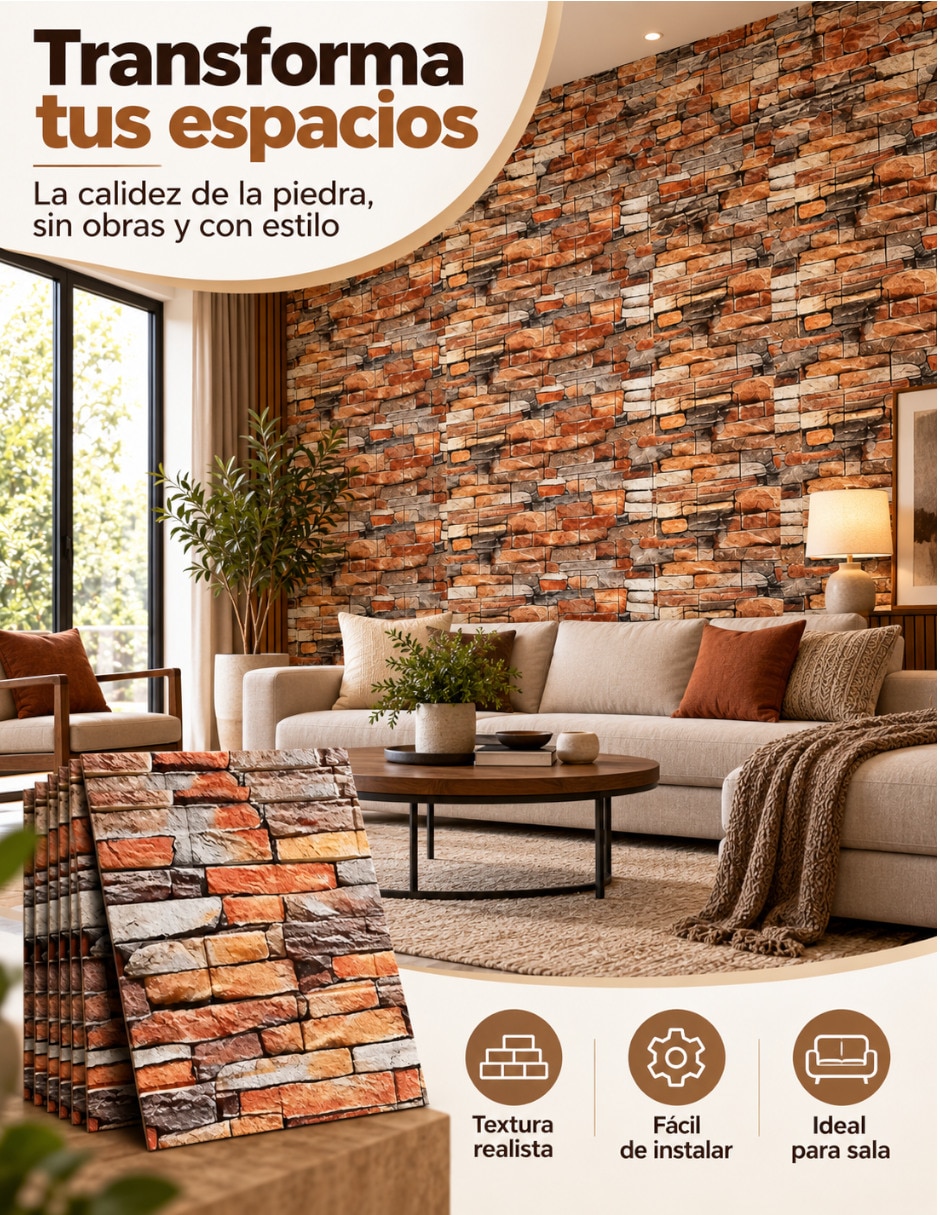 Lambrin de espuma 30 piezas 2