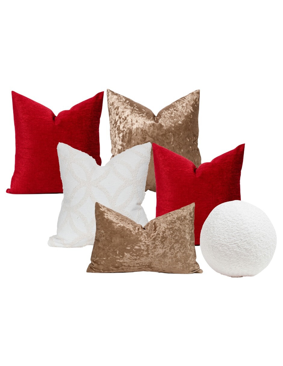 Set de cojín decorativo navideños navidad