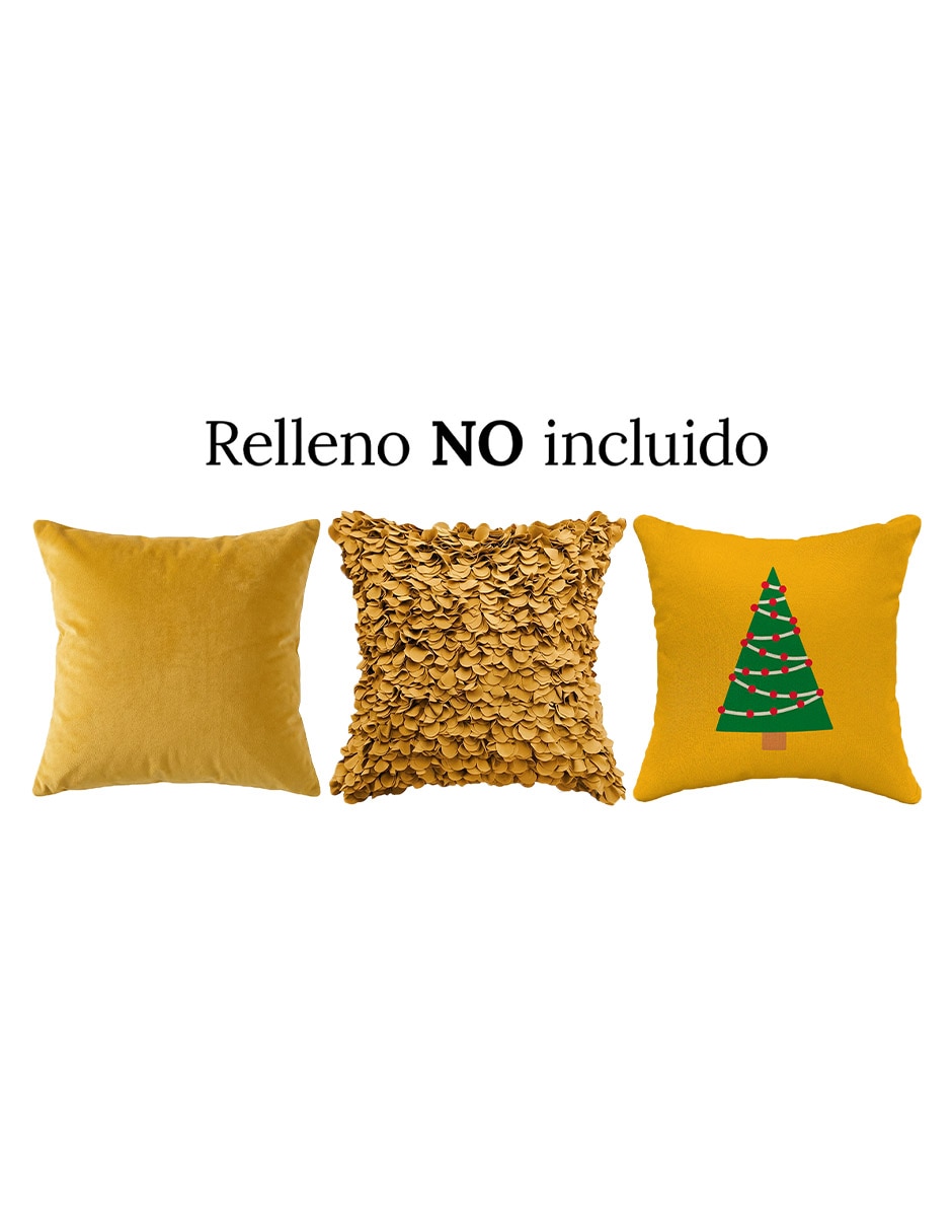 Set funda cojín Navidad 6