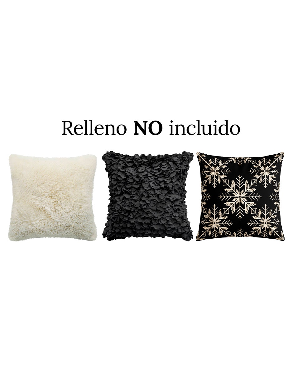 Set funda cojín Navidad 5