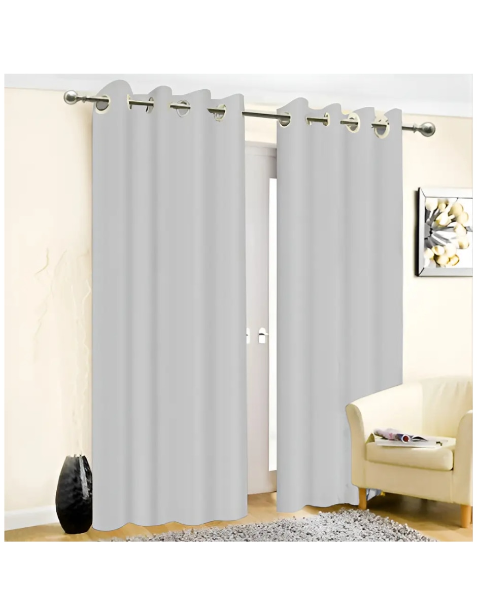 Cortina doble dimout