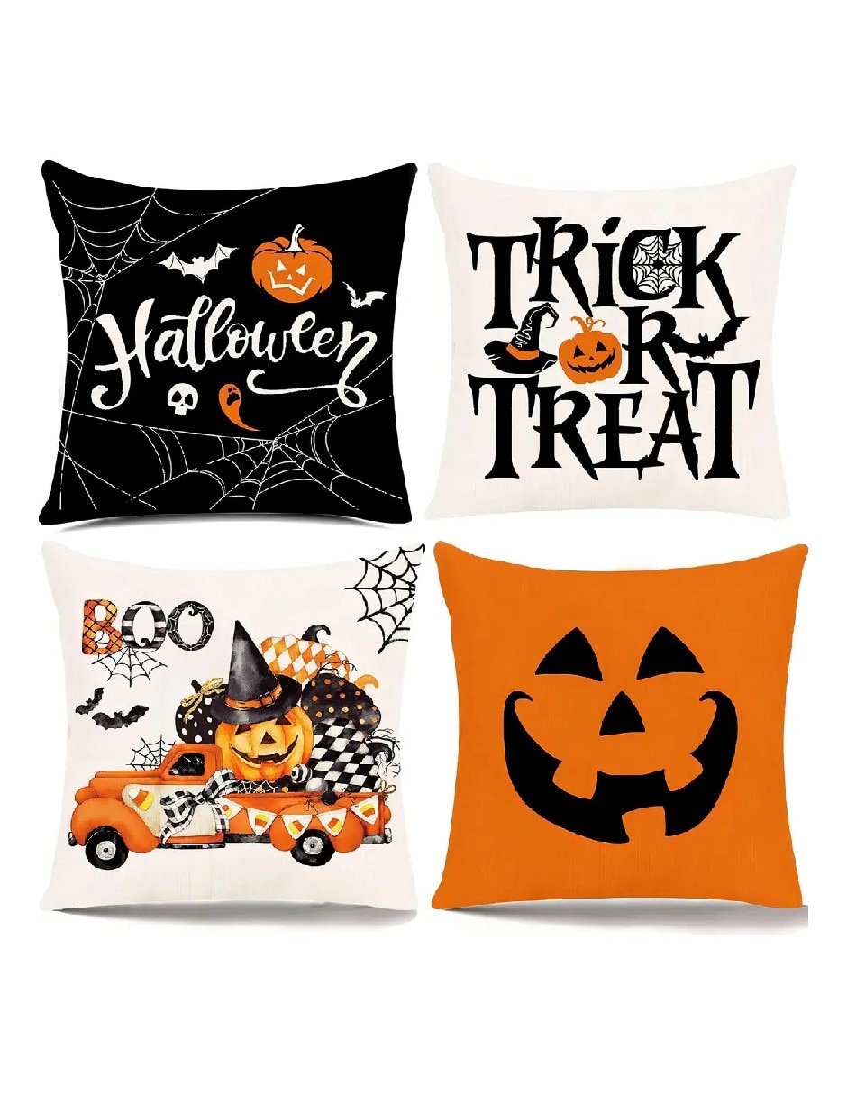 Set funda cojín Halloween
