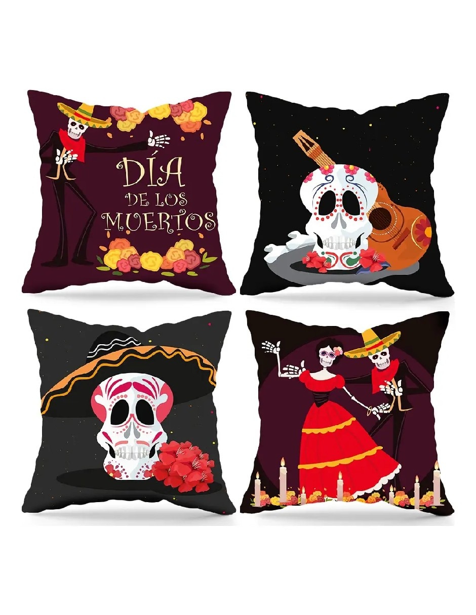 Set funda cojín Halloween Set funda cojín Halloween