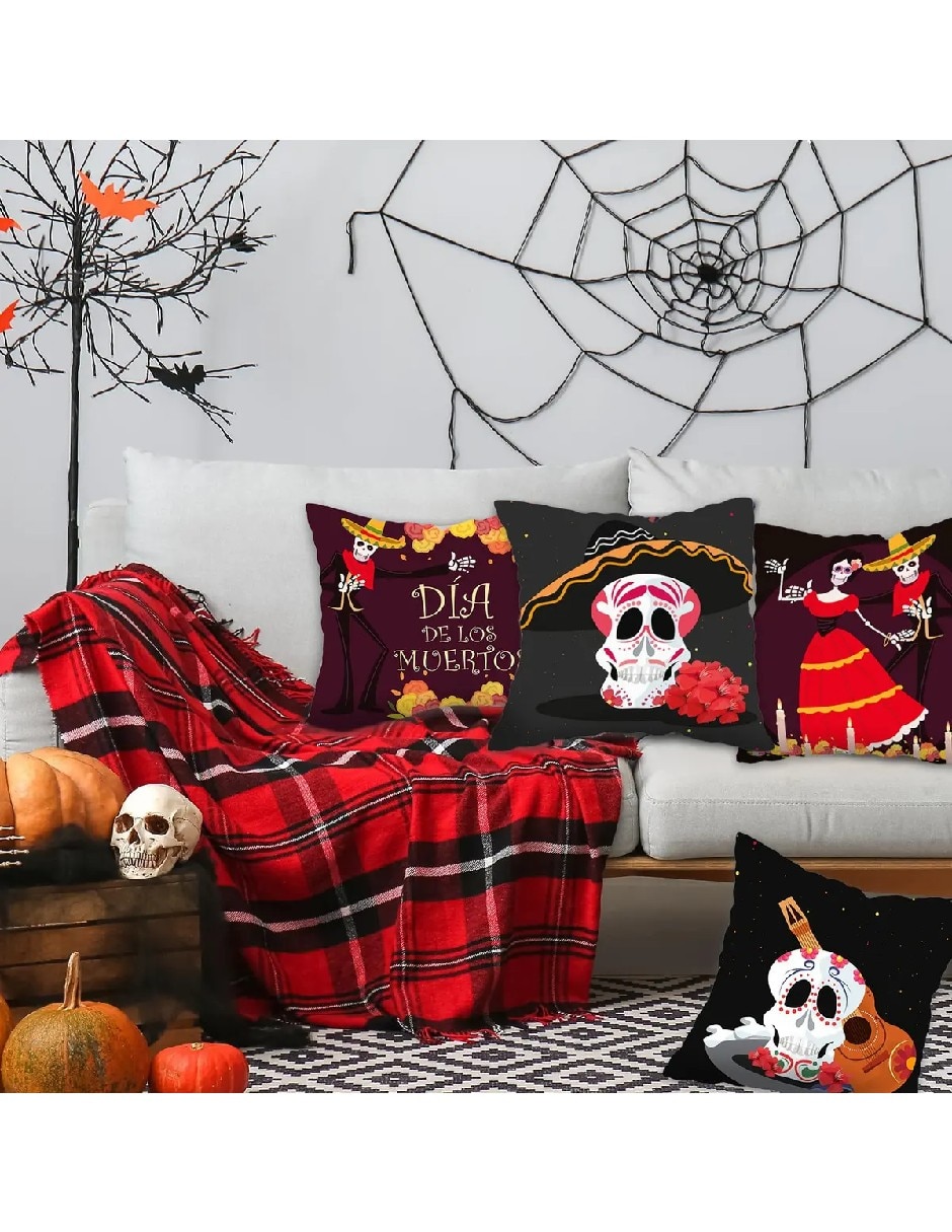 Set funda cojín Halloween 3