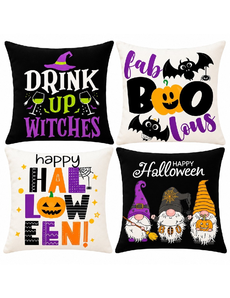 Set funda cojín Halloween