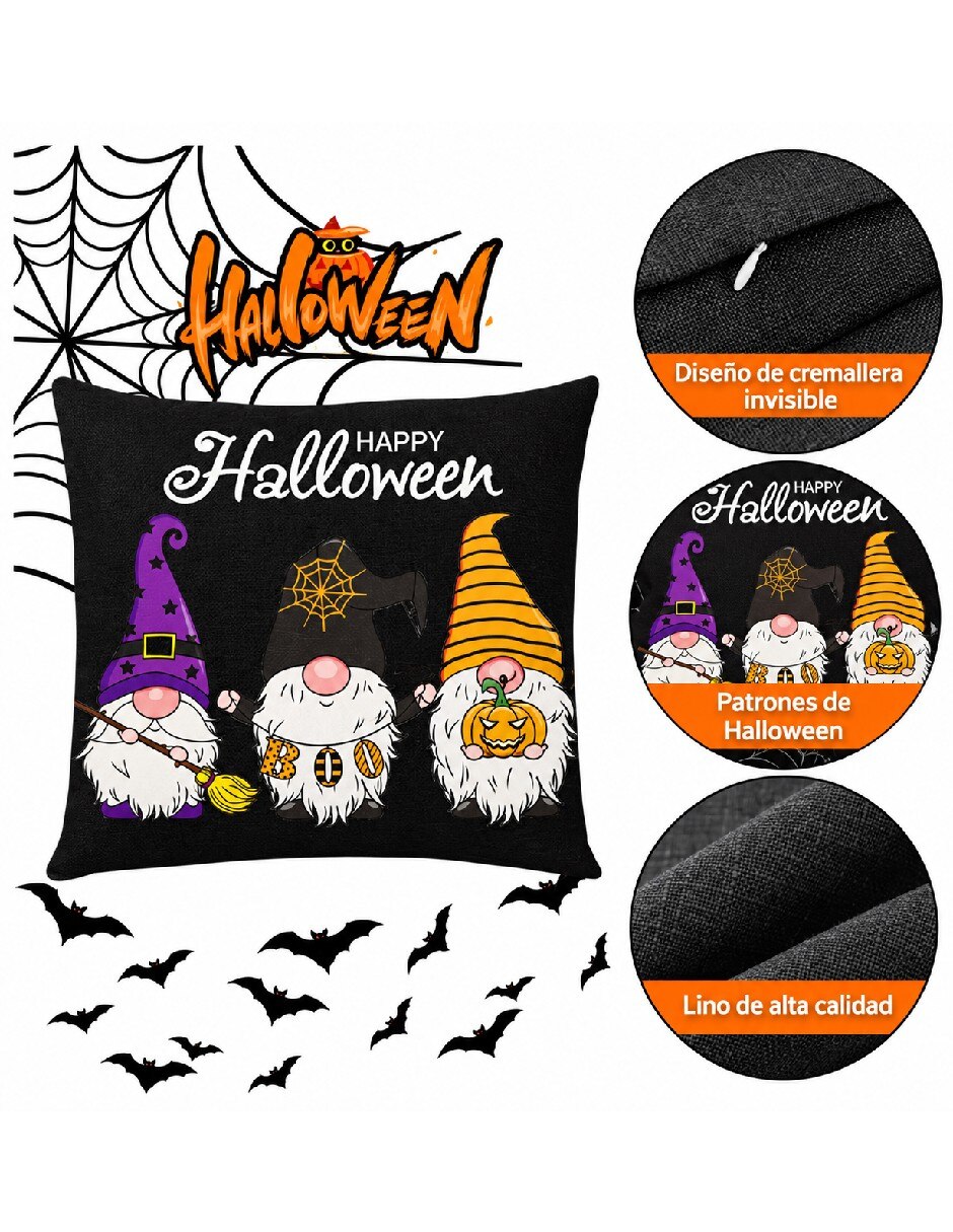 Set funda cojín Halloween 3