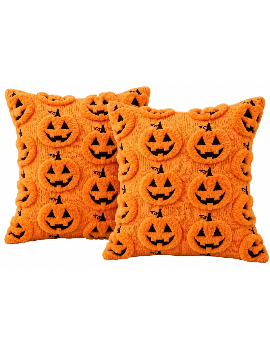 Set funda cojín Halloween