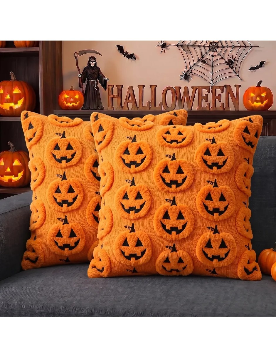 Set funda cojín Halloween 3