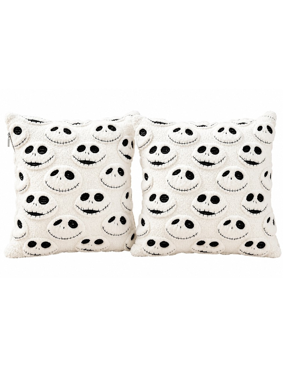 Set funda cojín Jack Skellington