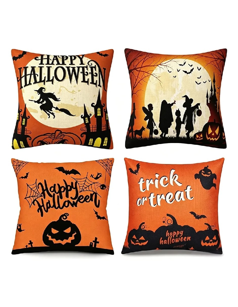 Set funda cojín Halloween